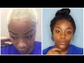 Secrets Out! Salon perfect lace wig instal! | Fix White Residue| How to Remove| Ft. Ghost Bond