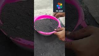 Asmrnew Video Pure Charcoal Dusty Crumbling