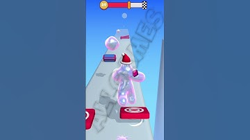 Blob Runner LVL 39 Gameplay FUN GAME #shorts #blobrunner #fungames #viralvideo