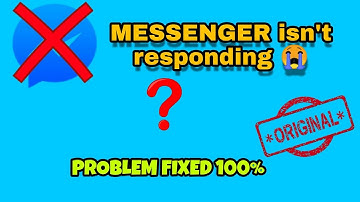 How to fix messenger isn