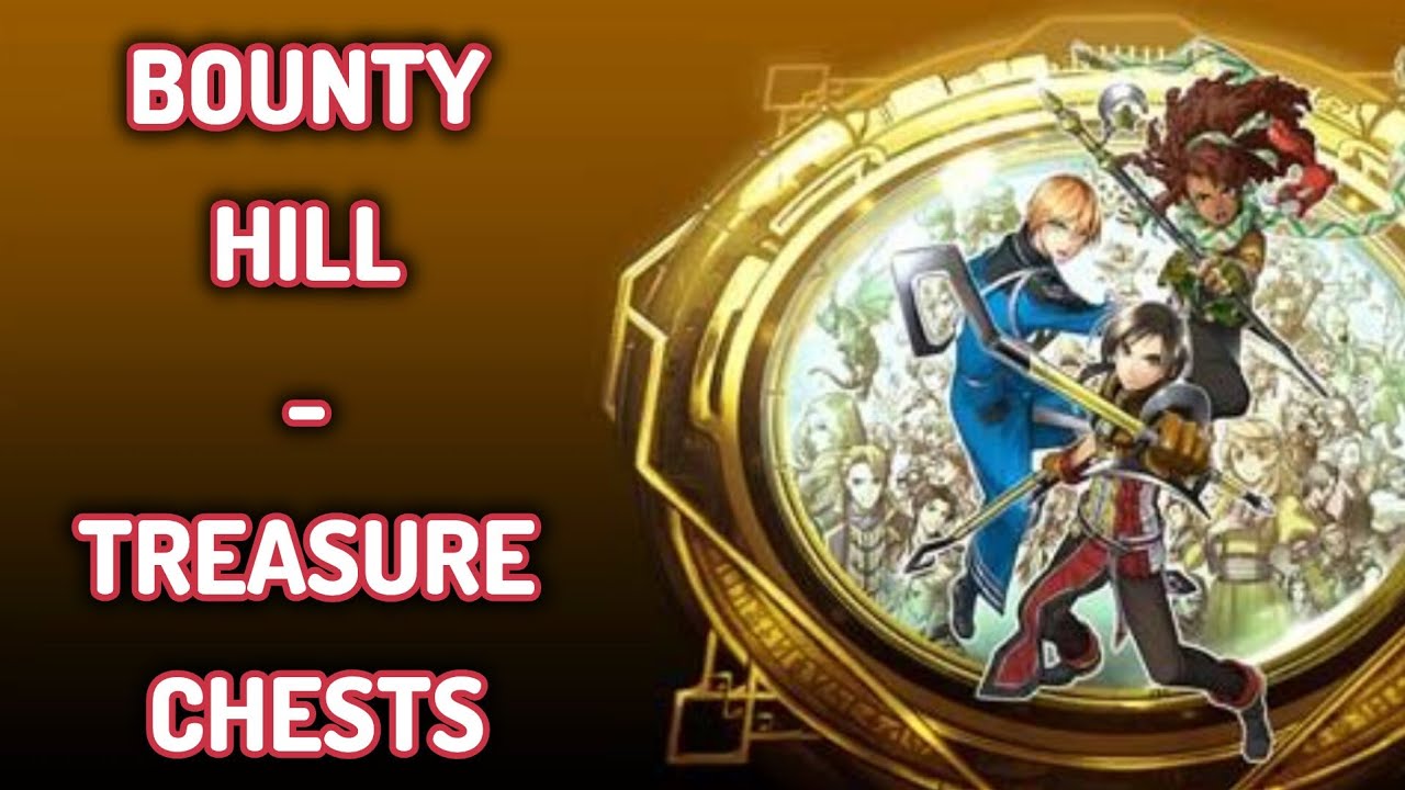 Eiyuden Chronicle: Hundred Heroes - Bounty Hill - All Treasure Chests
