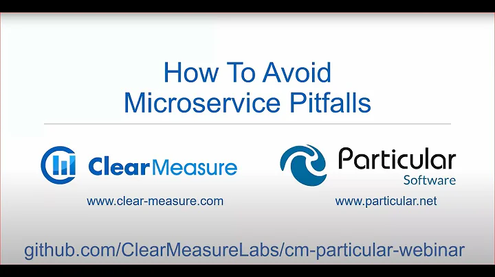 How to avoid microservice pitfalls | Jeffrey Paler...