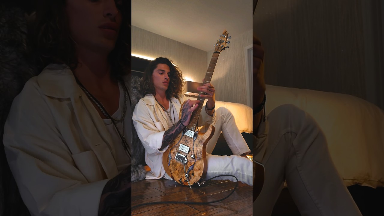 Bruno Mars and Lady Gaga were begging for guitar 