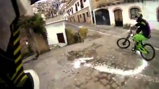 Taxco urban downhill mountain bike race - mhltd.blogspot.com