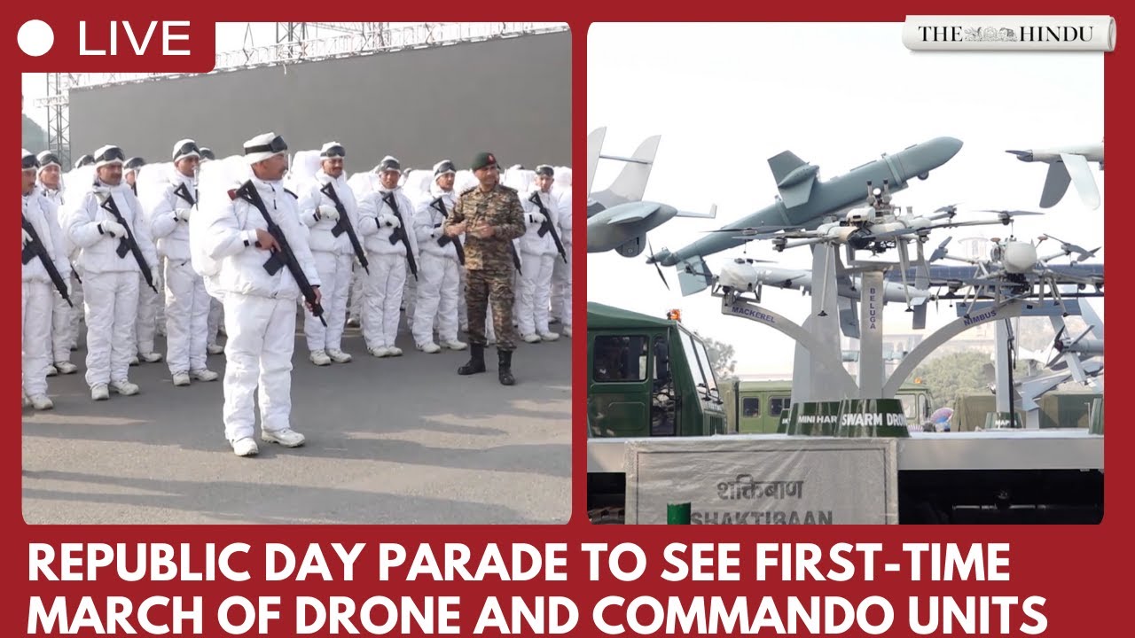 Republic Day 2026: Indian Army debuts Shaktibaan, Divyastra and Bhairav Battalion