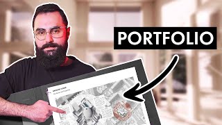 10 Rules for Designing Architecture Portfolio