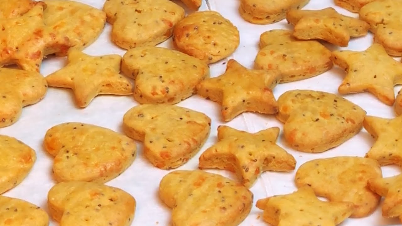 #بسكويت ـ مالح ـمقرمش صحى بالدقيق الاسمر فى خمس دقائق