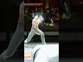 Kiryu does a jojo reference then tpose as the crowd cheers in extra low quality