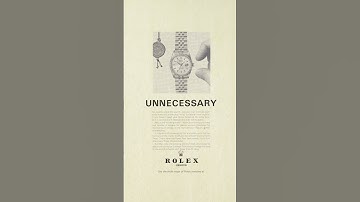 Rolex History – A History of Autonomy