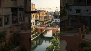 From Toxic Canal to Urban Paradise 🌿 | Insane 4K Restoration Transformation
