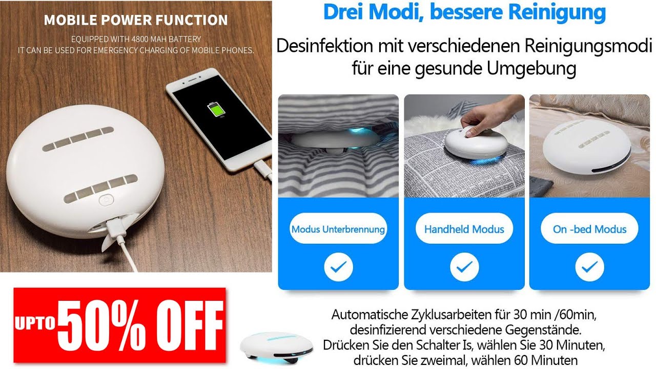 UV cleanizer zoom Reviews || The Best UV light sanitizer robot bacteria killing machine Reviews 2020