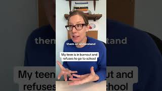 Is there *anything* I can do to get my PDA teen back to school?