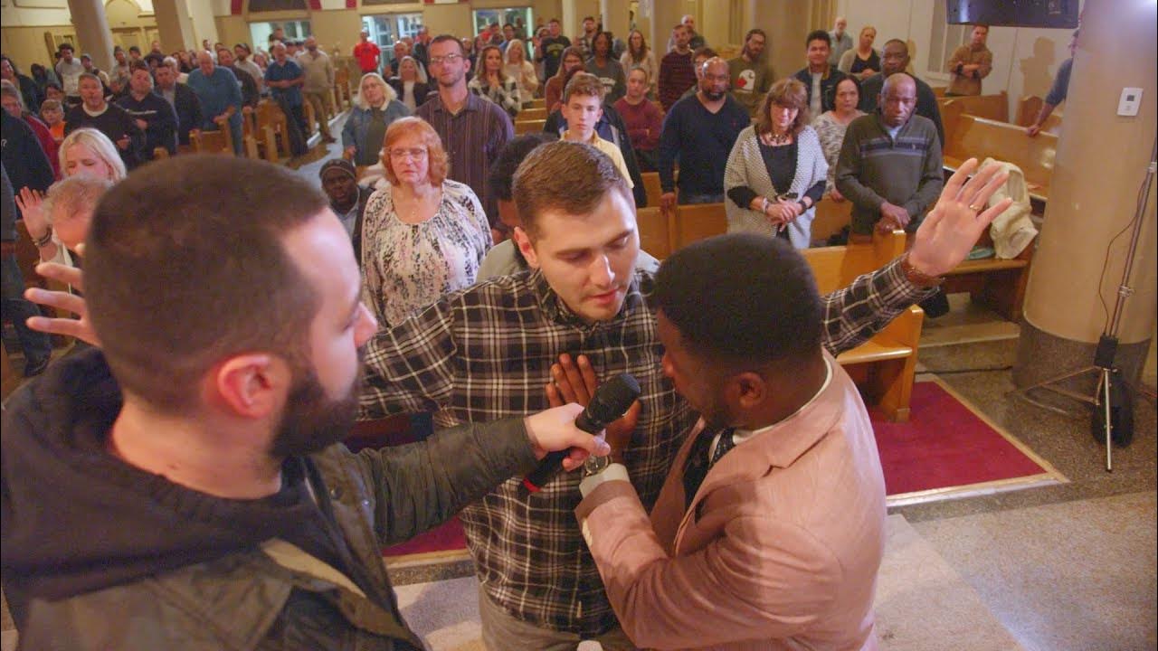 New Hope Community Church, Ambridge USA MIRACLE TOUR Ev Jonathan