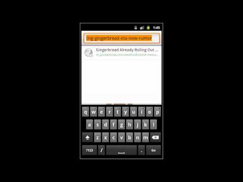 Android 2.3 Gingerbread Emulator Walkthrough | Pocketnow