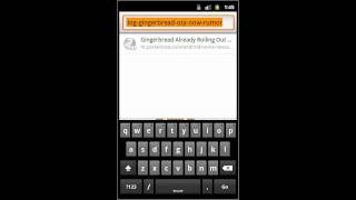 Android 2.3 Gingerbread Emulator Walkthrough | Pocketnow screenshot 2