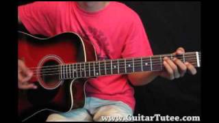 T I feat Justin Timberlake - Dead and Gone, by www.GuitarTutee.com chords