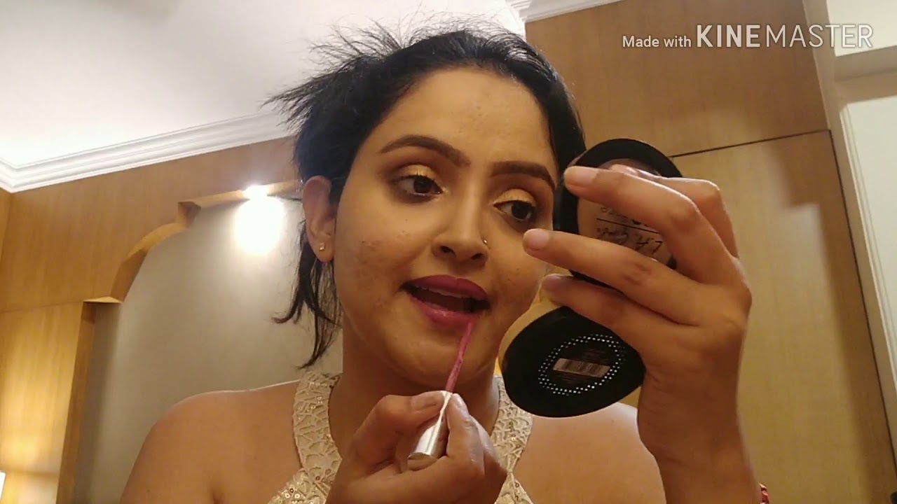 Makeup tutorial| GRWM| Night party look| Makeup in 5 minutes| Makeup without brushes| Anupama ♥️ - YouTube Anupama Nainwal