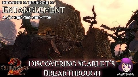 GW2 Entanglement (achievements) - Fire for Effect, Mess with the Bull & No Tricks
