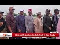 I Enjoyed My Vacation,  I'm Back, Ready To Kick - Tinubu