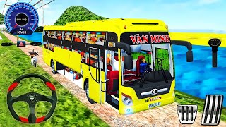 Bus Simulator Vietnam - Coach Bus Driving (Web3o Technology) Best Android GamePlay #2 screenshot 4