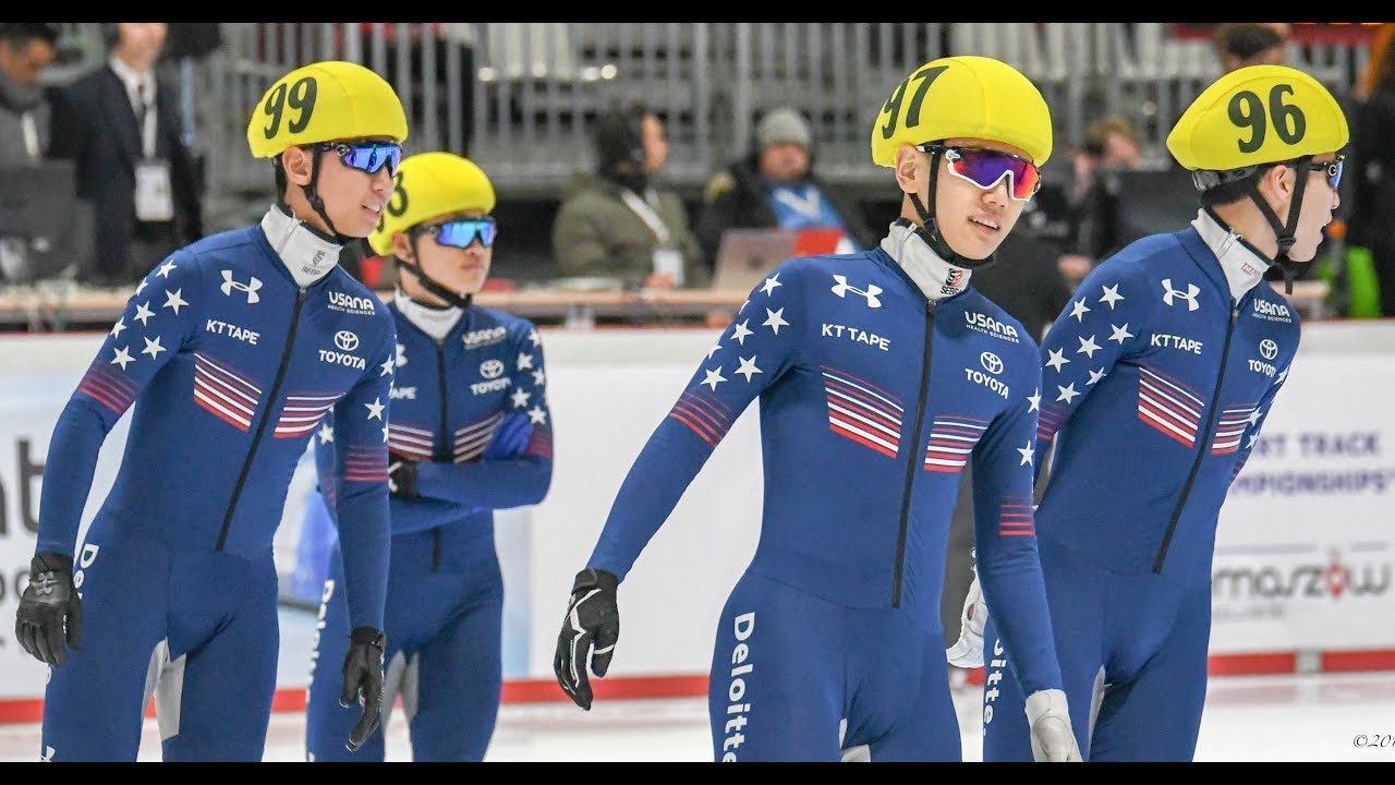 Short Track Junior World Championships 2018 YouTube