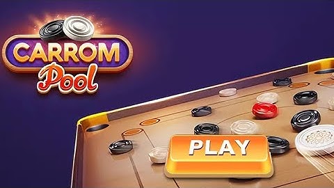 Online carrom board game | carrom pool | कैरम बोर्ड गेम डाउनलोड | carrom pool android gameplay 