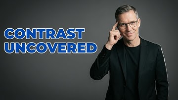 How To Identify Stroke Contrast In Serif Fonts?