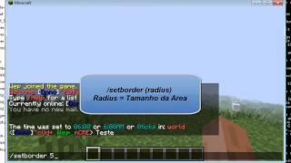 Plugin Básico - Borderguard Limite No Mundo.