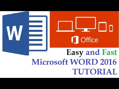 MS WORD 2016 Tutorial || Font Family Font Increase Decrease [HINDI/URDU]