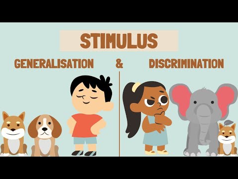 STIMULUS GENERALISATION & DISCRIMINATION, REINFORCEMENT, EXTINCTION & SPONTANEOUS RECOVERY CBSE/CTET