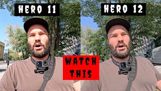 GoPro Hero 12 vs Hero 11 - Honest Comparison