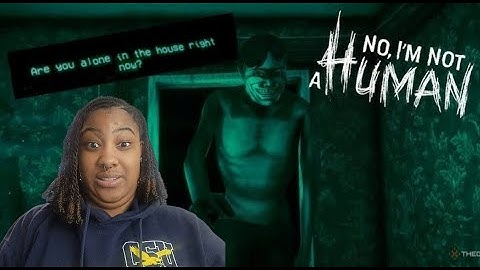 Halloween Special 👻No, I’m Not a Human by | Who’s Human in This Creepy Game?! |