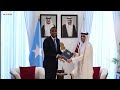 سمو الأمير يتلقى رسالة خطية من الرئيس الصومالي