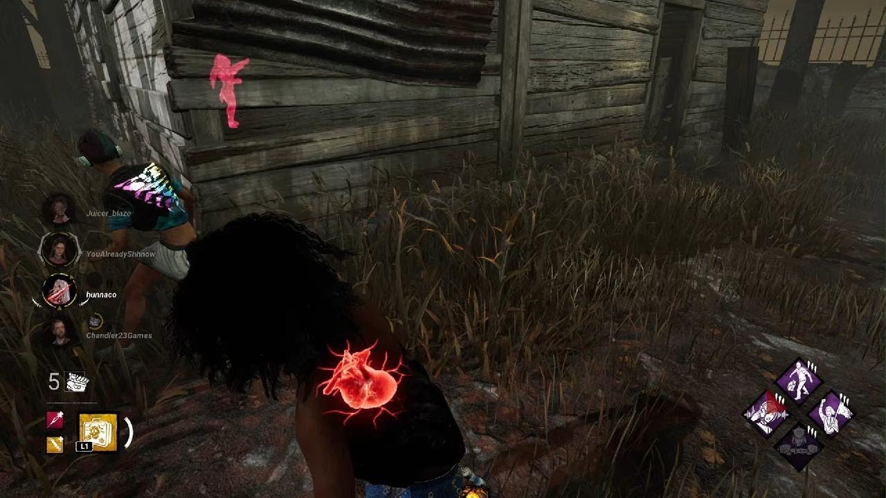 Dead by Daylight dc - YouTube