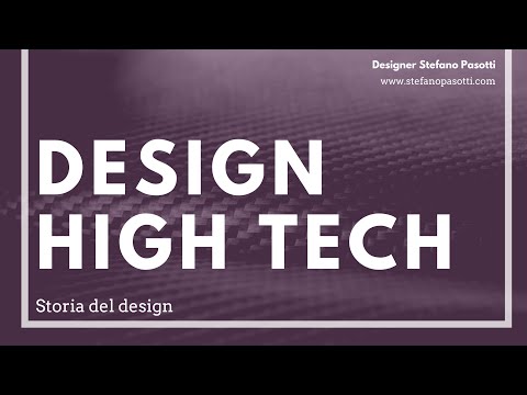 Video: L'hi-tech è Stile nell'architettura e nel design