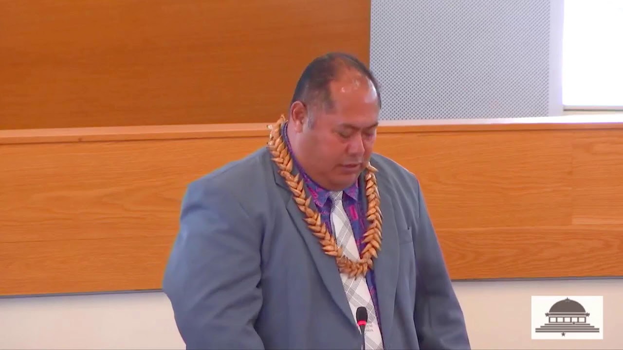 Fonotaga a le Palemene o Samoa, 24 Iuni 2024, 9:30am