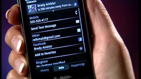 Motorola CLIQ™ with MOTOBLUR