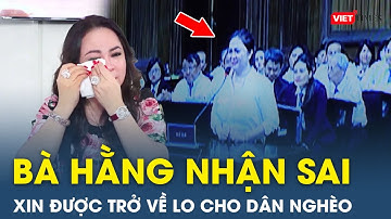 Tường tận lời thú nhận của Nguyễn Phương Hằng trước tòa: “Hôm nay bị cáo vô cùng ân hận” | VietTimes