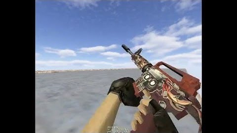 CS:GO M4A4 Kill Confirmed for CS 1.6