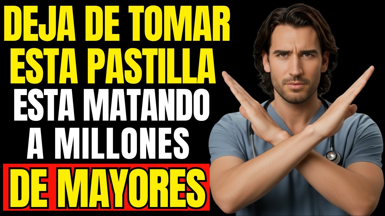 Cardiólogo Advierte Estas 5 Pastillas Aumentan el Riesgo de Infarto Después de los 60
