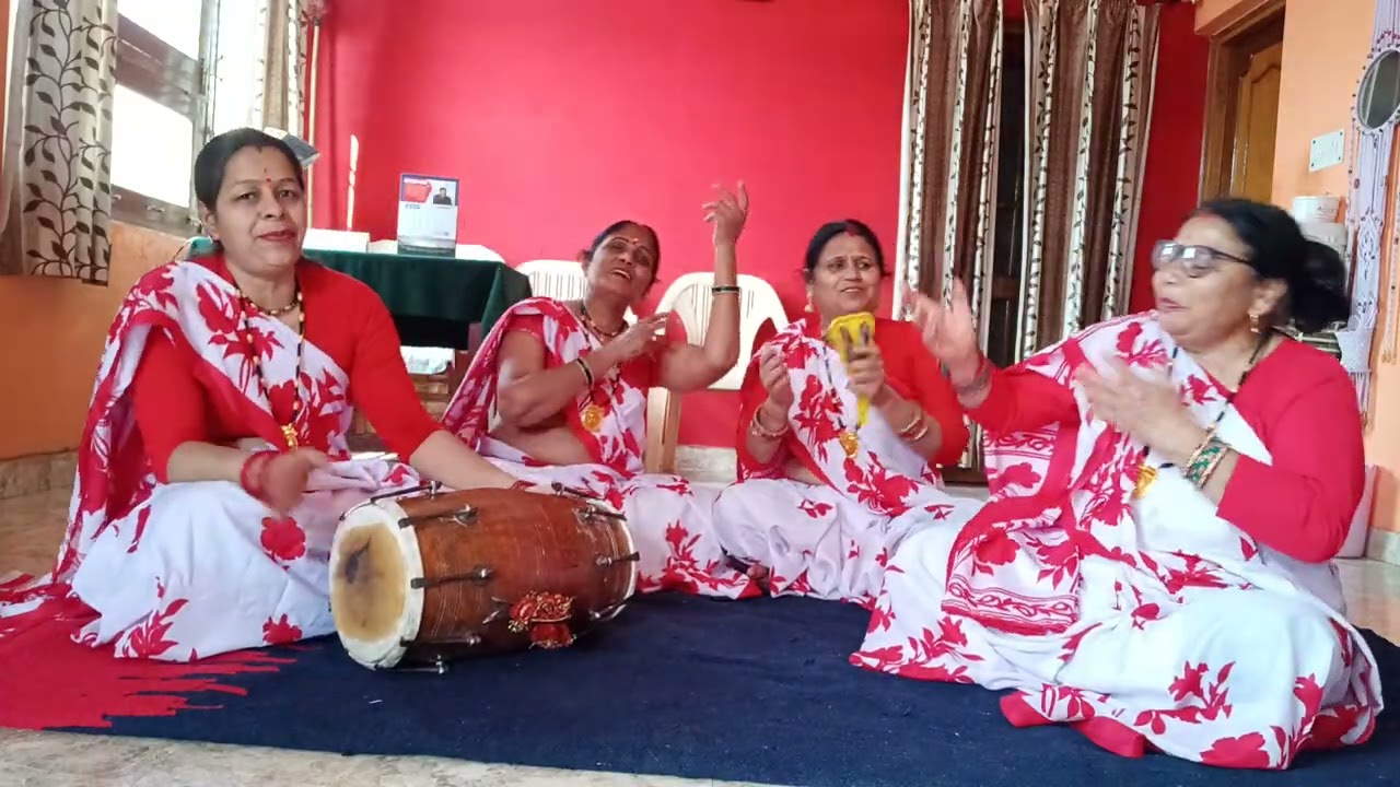 फागुन आ रौ छ बहुत सुन्दर होली गीत 👌🎉🎊🙏🏻