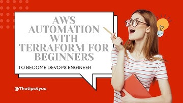 "🔥 Automate AWS with Terraform! Beginner’s Guide to DevOps Mastery 🚀" #awsbeginners #terraform