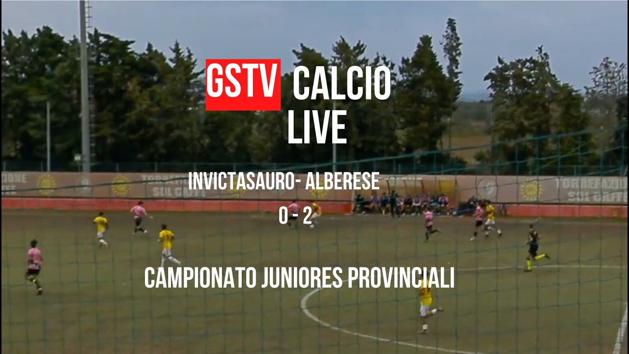 Gs Tv - Invictasauro-Alberese: 0-2