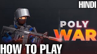how to play poly war | poly war game kaise khele | poly war android gameplay | poly war screenshot 4