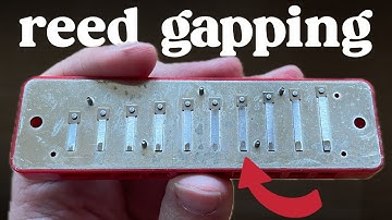 Do This Once & Play Better Forever (Reed Gapping)