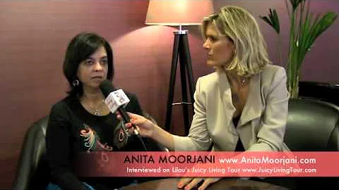 Is there a life after life ? Anita Moorjani is a l...