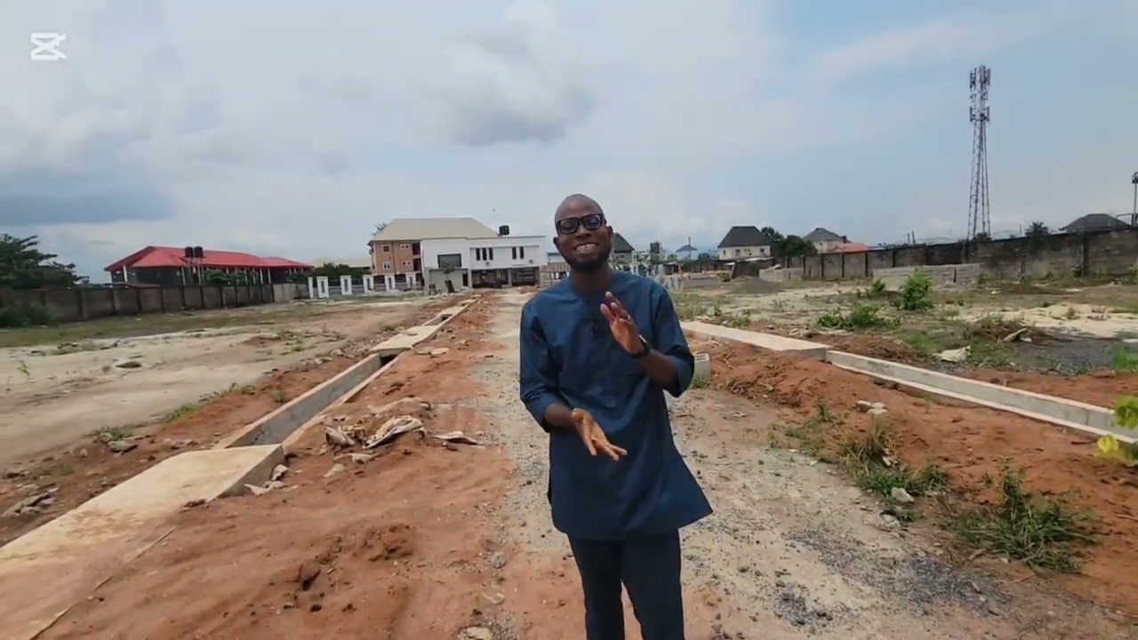 My birthday gift to you is 30 bags of cement on every plot purchased in this luxury estate in Owerri