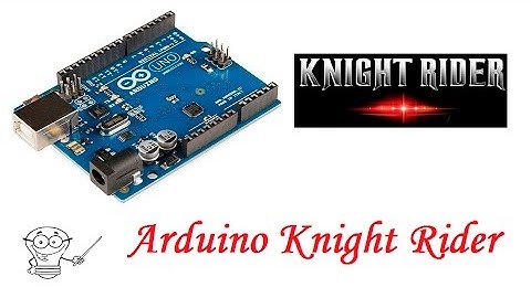Arduino Knight Rider Karaşimşek devresi
