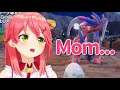 Miko almost calls her mom the usual way when talking about one of her 7 wonders hololive eng sub 
