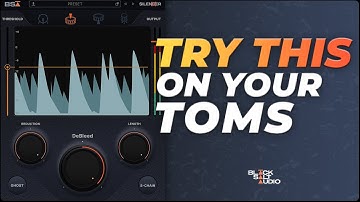 Completely Eliminate Cymbal Bleed From Your Toms